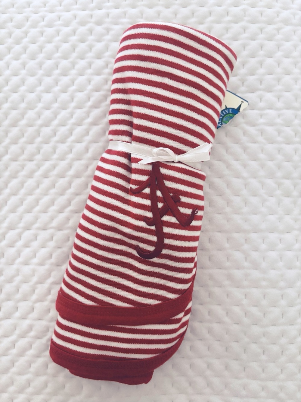 NEW with tags! Alabama Baby Girl Romper Outfit & Matching Blanket Size 12 months - Picture 4 of 4